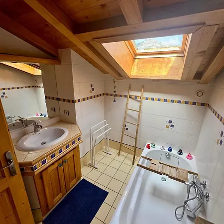 Chalet Les Vergers Sallanches Exterior photo